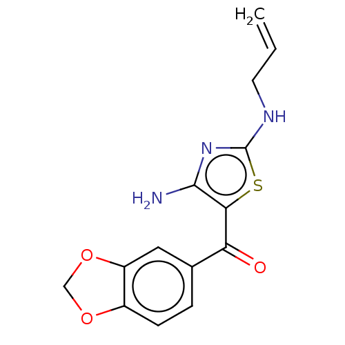 Chemical structure of BindingDB Monomer ID 50124401