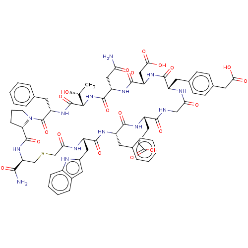 Chemical structure of BindingDB Monomer ID 50124405