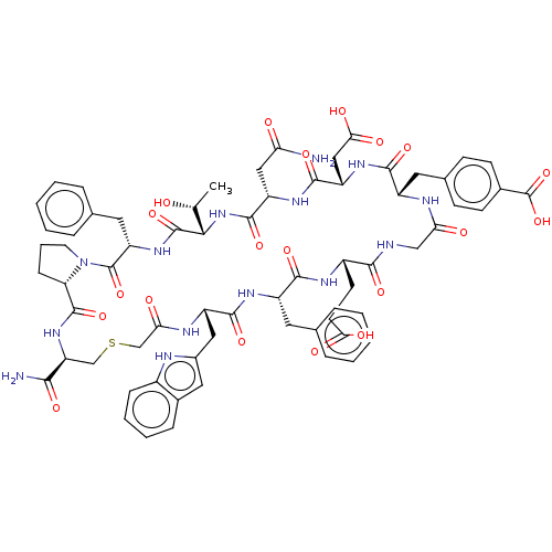Chemical structure of BindingDB Monomer ID 50124406
