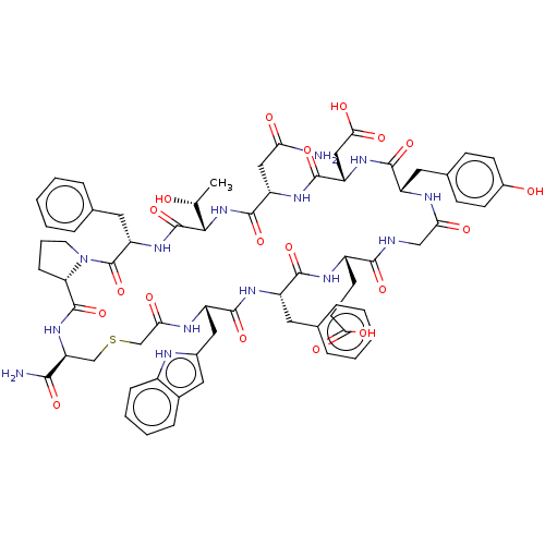 Chemical structure of BindingDB Monomer ID 50124407