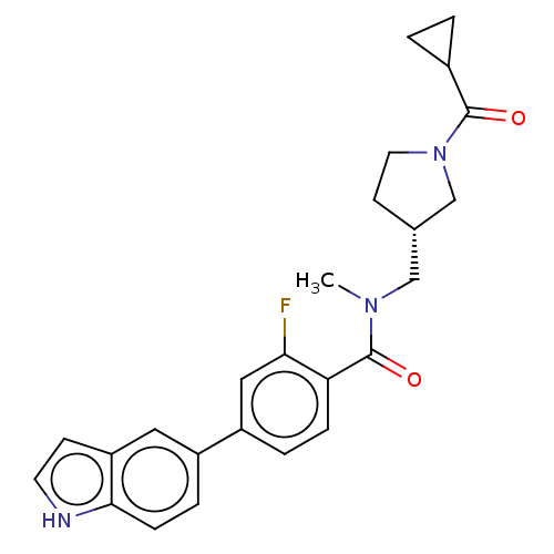 Chemical structure of BindingDB Monomer ID 50124409