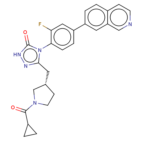 Chemical structure of BindingDB Monomer ID 50124410