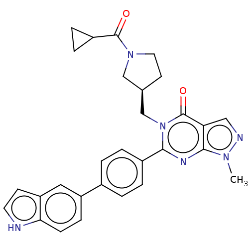 Chemical structure of BindingDB Monomer ID 50124411