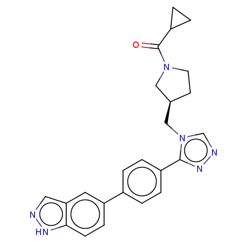 Chemical structure of BindingDB Monomer ID 50124412