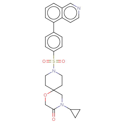 Chemical structure of BindingDB Monomer ID 50124413