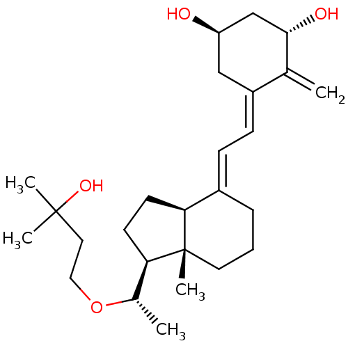 Chemical structure of BindingDB Monomer ID 50124417