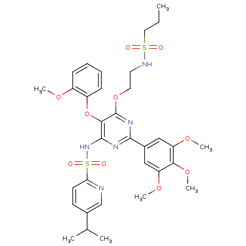 Chemical structure of BindingDB Monomer ID 50124418