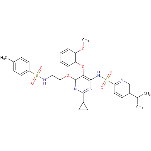 Chemical structure of BindingDB Monomer ID 50124421