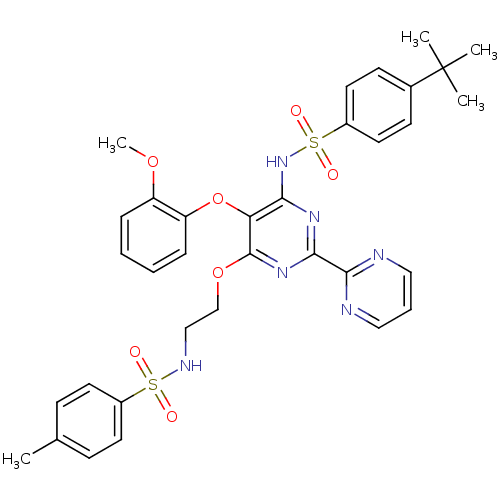 Chemical structure of BindingDB Monomer ID 50124423