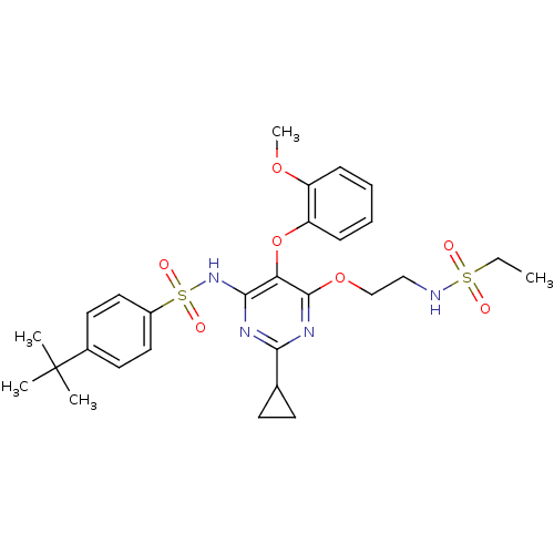 Chemical structure of BindingDB Monomer ID 50124430