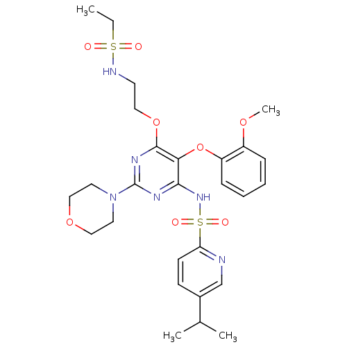 Chemical structure of BindingDB Monomer ID 50124431