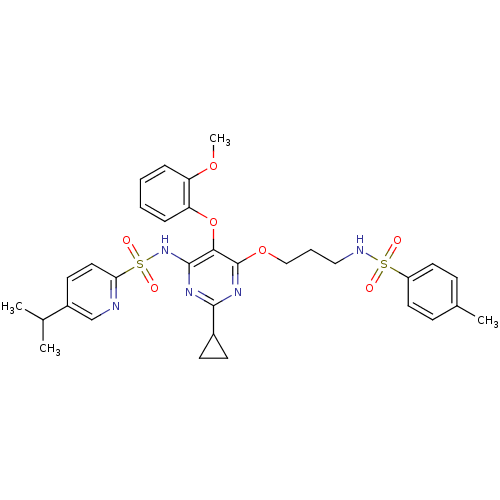 Chemical structure of BindingDB Monomer ID 50124432