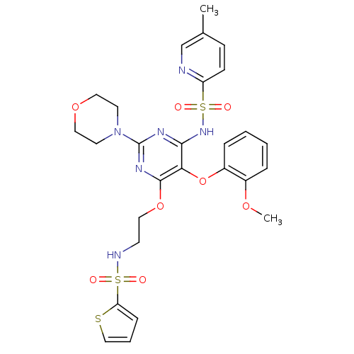 Chemical structure of BindingDB Monomer ID 50124433