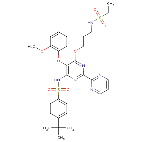 Chemical structure of BindingDB Monomer ID 50124434