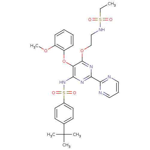 Chemical structure of BindingDB Monomer ID 50124435
