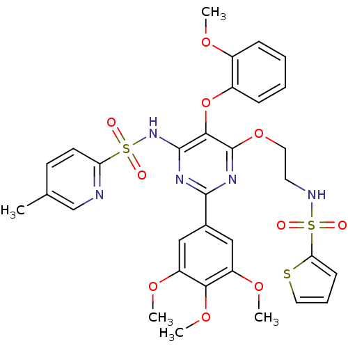 Chemical structure of BindingDB Monomer ID 50124436