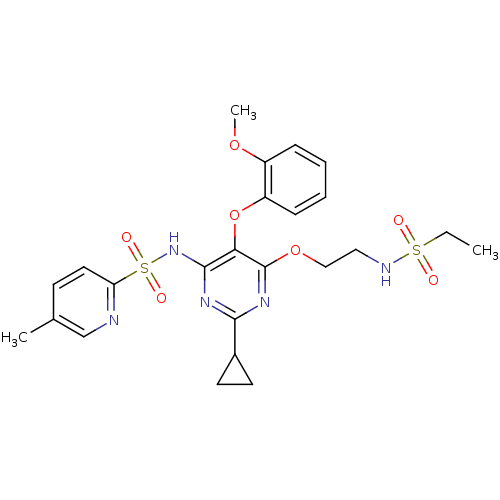 Chemical structure of BindingDB Monomer ID 50124437
