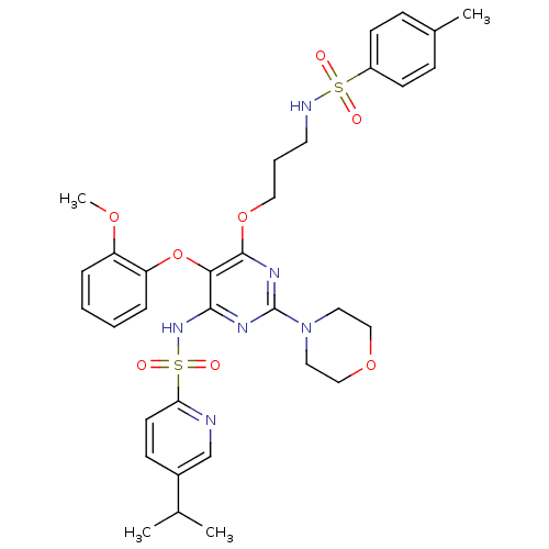 Chemical structure of BindingDB Monomer ID 50124439