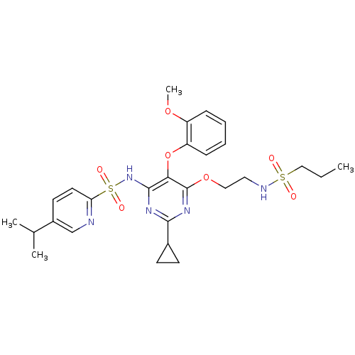 Chemical structure of BindingDB Monomer ID 50124440
