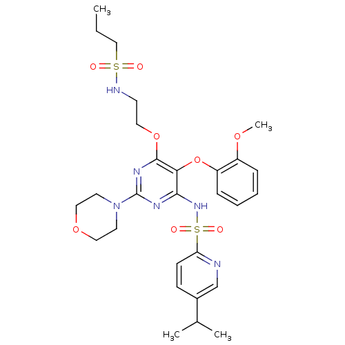 Chemical structure of BindingDB Monomer ID 50124441