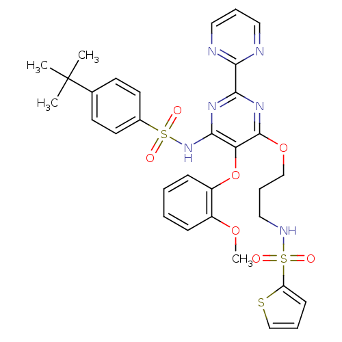 Chemical structure of BindingDB Monomer ID 50124442