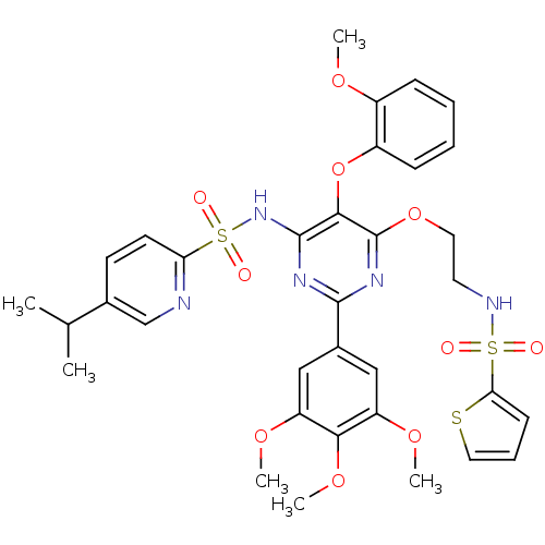 Chemical structure of BindingDB Monomer ID 50124443