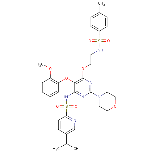 Chemical structure of BindingDB Monomer ID 50124444