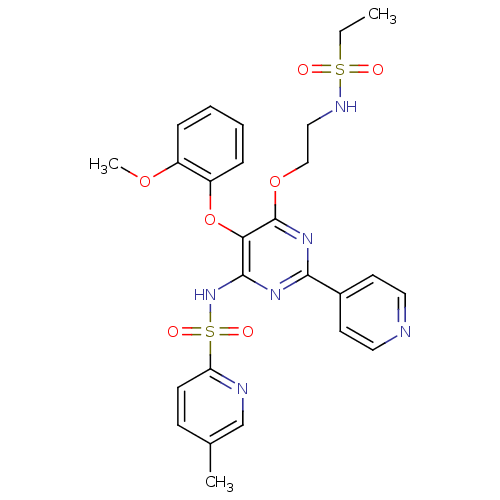 Chemical structure of BindingDB Monomer ID 50124445