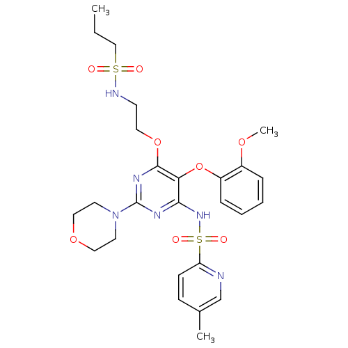 Chemical structure of BindingDB Monomer ID 50124448