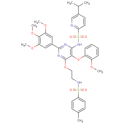 Chemical structure of BindingDB Monomer ID 50124449