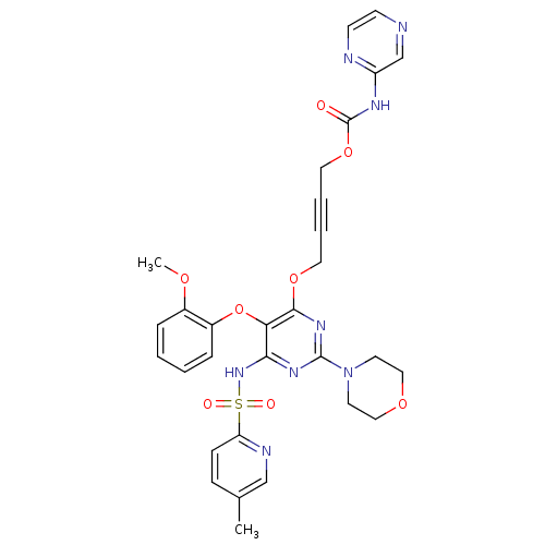Chemical structure of BindingDB Monomer ID 50124453