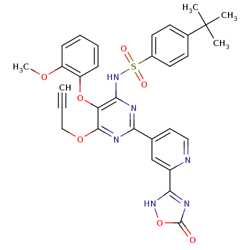 Chemical structure of BindingDB Monomer ID 50124454