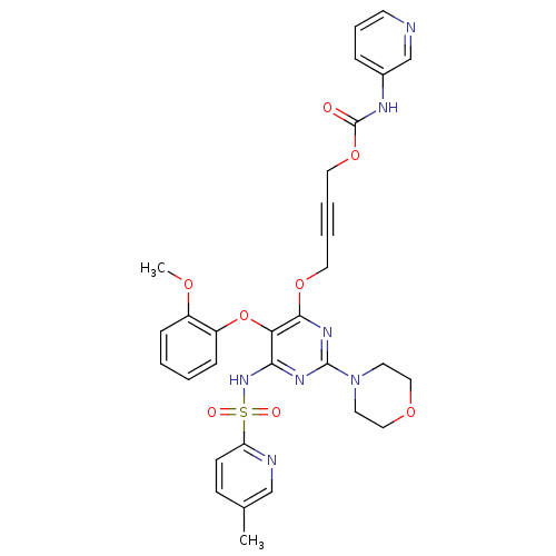 Chemical structure of BindingDB Monomer ID 50124456