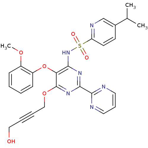 Chemical structure of BindingDB Monomer ID 50124457