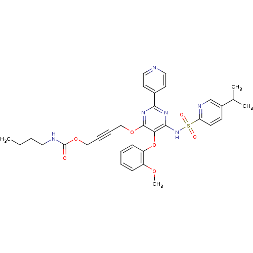 Chemical structure of BindingDB Monomer ID 50124459