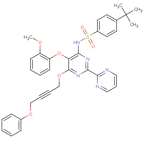 Chemical structure of BindingDB Monomer ID 50124460