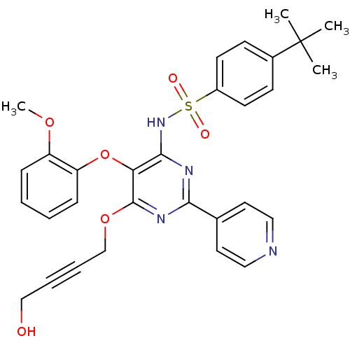 Chemical structure of BindingDB Monomer ID 50124461
