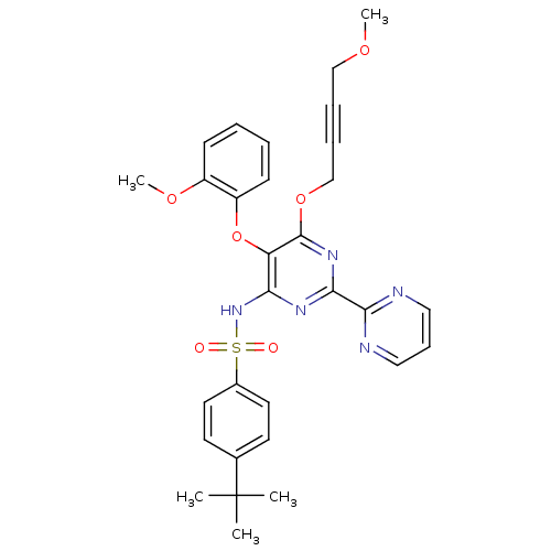Chemical structure of BindingDB Monomer ID 50124462