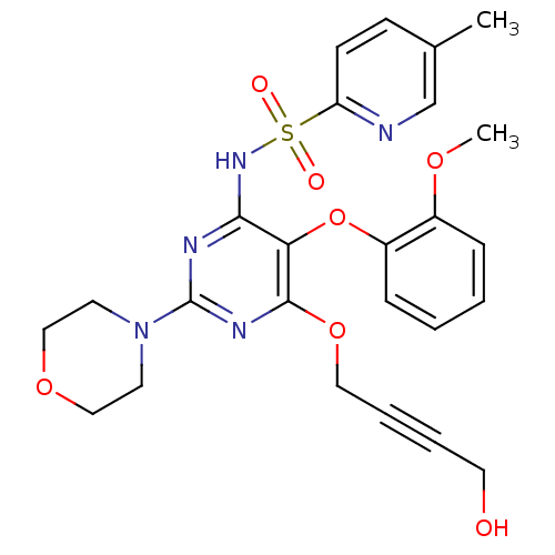 Chemical structure of BindingDB Monomer ID 50124463