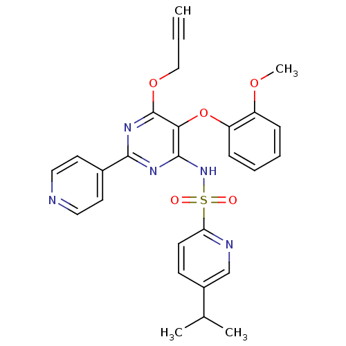 Chemical structure of BindingDB Monomer ID 50124464