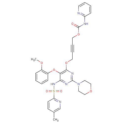 Chemical structure of BindingDB Monomer ID 50124465