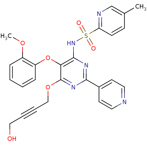 Chemical structure of BindingDB Monomer ID 50124466