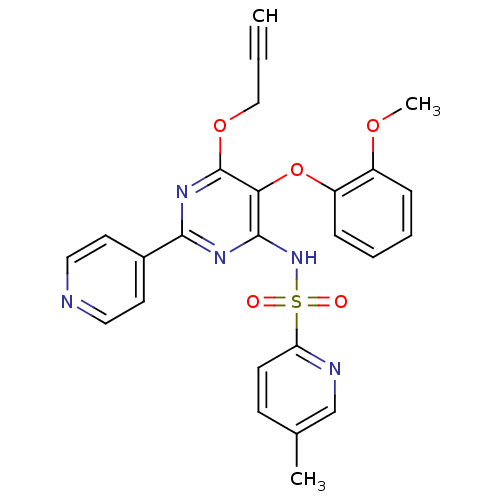 Chemical structure of BindingDB Monomer ID 50124468