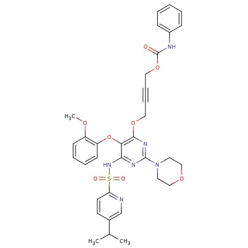 Chemical structure of BindingDB Monomer ID 50124470