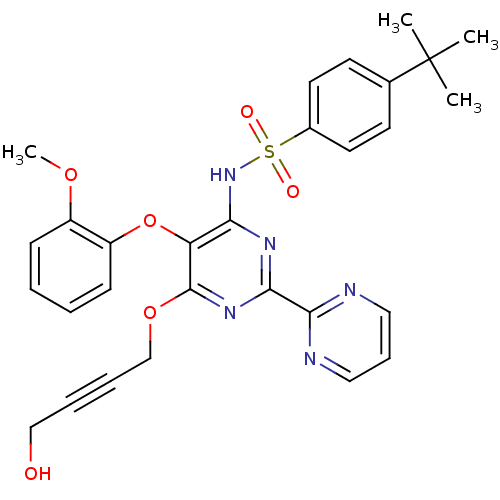 Chemical structure of BindingDB Monomer ID 50124471