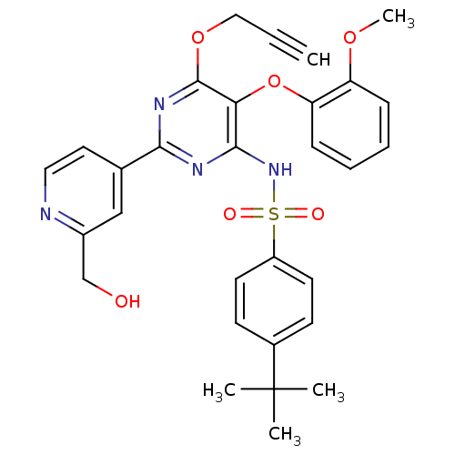 Chemical structure of BindingDB Monomer ID 50124473