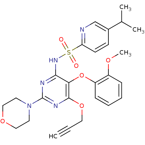 Chemical structure of BindingDB Monomer ID 50124475
