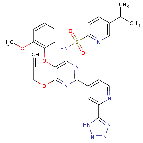 Chemical structure of BindingDB Monomer ID 50124476
