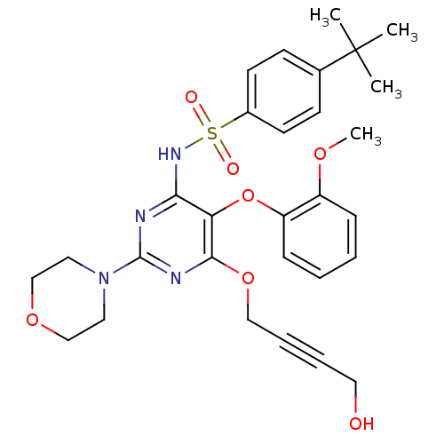 Chemical structure of BindingDB Monomer ID 50124480