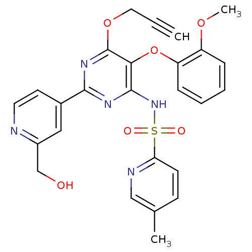 Chemical structure of BindingDB Monomer ID 50124481
